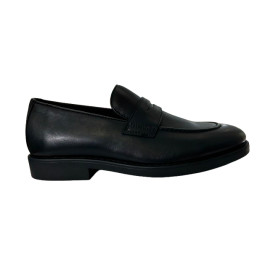 Scarpe uomo mocassino Guess Driftkin in pelle black U27GU14 FMTDRILEA14