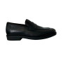 Scarpe uomo mocassino Guess Driftkin in pelle black U27GU14 FMTDRILEA14