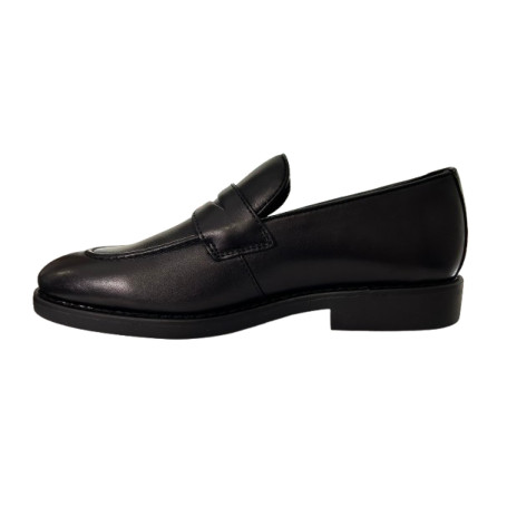 Scarpe uomo mocassino Guess Driftkin in pelle black U27GU14 FMTDRILEA14