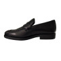 Scarpe uomo mocassino Guess Driftkin in pelle black U27GU14 FMTDRILEA14