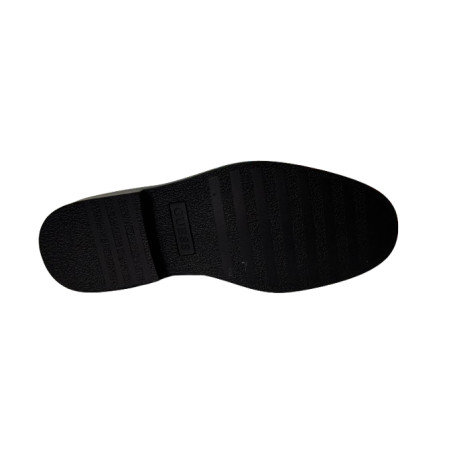 Scarpe uomo mocassino Guess Driftkin in pelle black U27GU14 FMTDRILEA14