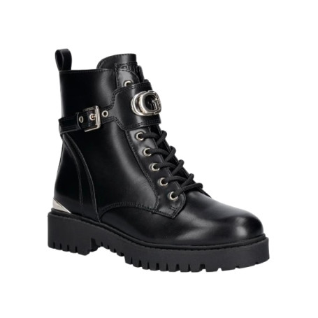 Scarpe donna Guess stivaletto Olanna black D27GU26 FLTOLAELE10