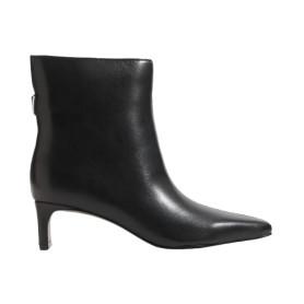 Scarpe donna Guess stivaletto Sirens pelle black D27GU23 FLTSIRLEA10