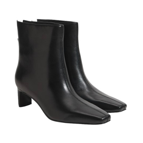Scarpe donna Guess stivaletto Sirens pelle black D27GU23 FLTSIRLEA10