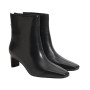 Scarpe donna Guess stivaletto Sirens pelle black D27GU23 FLTSIRLEA10