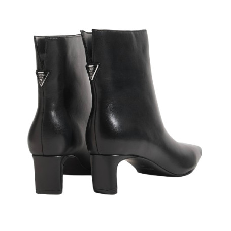 Scarpe donna Guess stivaletto Sirens pelle black D27GU23 FLTSIRLEA10