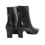 Scarpe donna Guess stivaletto Sirens pelle black D27GU23 FLTSIRLEA10