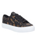Scarpe donna sneaker Guess Jelexa10 in ecopelle brown logo D27GU27 FLTJ10FAL12