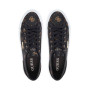 Scarpe donna sneaker Guess Jelexa10 in ecopelle brown logo D27GU27 FLTJ10FAL12