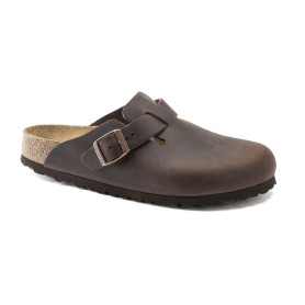 Scarpe sabot unisex Birkenstock Boston BS Habana US26BI10 0860133