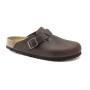 Scarpe sabot unisex Birkenstock Boston BS Habana US26BI10 0860133