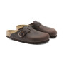 Scarpe sabot unisex Birkenstock Boston BS Habana US26BI10 0860133
