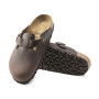 Scarpe sabot unisex Birkenstock Boston BS Habana US26BI10 0860133