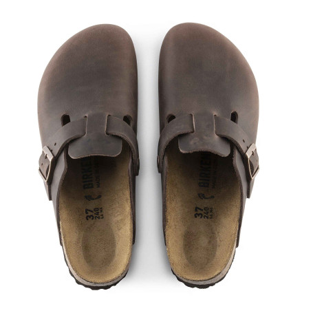 Scarpe sabot unisex Birkenstock Boston BS Habana US26BI10 0860133