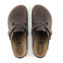 Scarpe sabot unisex Birkenstock Boston BS Habana US26BI10 0860133