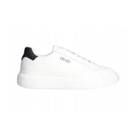 Sneaker uomo Liu-Jo Big 01 white/black U27LJ02 7B4027 PX474 S1005