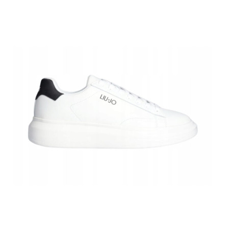 Sneaker uomo Liu-Jo Big 01 white/black U27LJ02 7B4027 PX474 S1005