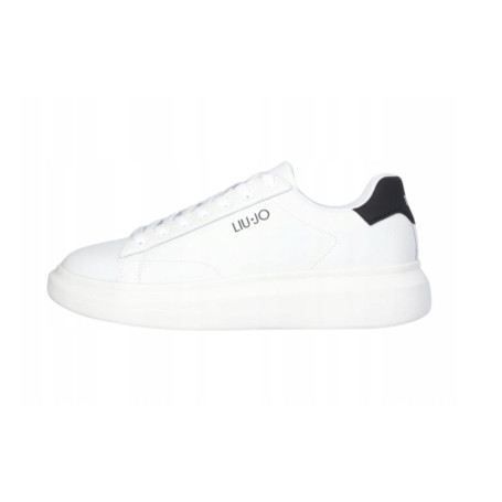 Sneaker uomo Liu-Jo Big 01 white/black U27LJ02 7B4027 PX474 S1005