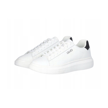 Sneaker uomo Liu-Jo Big 01 white/black U27LJ02 7B4027 PX474 S1005