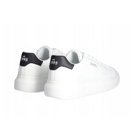 Sneaker uomo Liu-Jo Big 01 white/black U27LJ02 7B4027 PX474 S1005