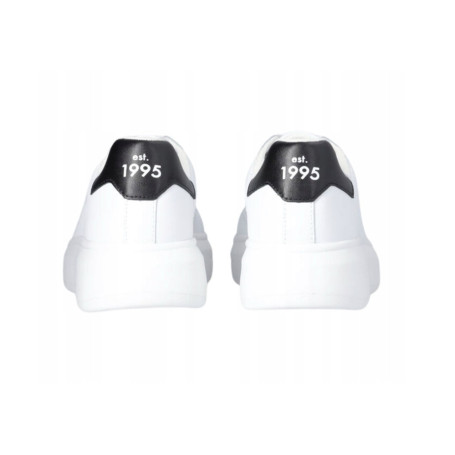 Sneaker uomo Liu-Jo Big 01 white/black U27LJ02 7B4027 PX474 S1005