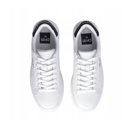 Sneaker uomo Liu-Jo Big 01 white/black U27LJ02 7B4027 PX474 S1005