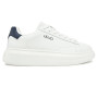 Sneaker uomo Liu-Jo Big 01 white/blue U27LJ03 7B4027 PX474 S1018