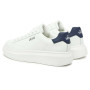 Sneaker uomo Liu-Jo Big 01 white/blue U27LJ03 7B4027 PX474 S1018