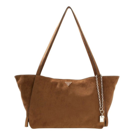 Borsa donna Guess Devon tote cognac B27GU43 SG974523