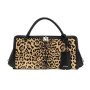 Borsa donna Guess mano/spalla Audrey girlfriend satchel leopard B27GU47 LG973406