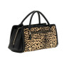 Borsa donna Guess mano/spalla Audrey girlfriend satchel leopard B27GU47 LG973406