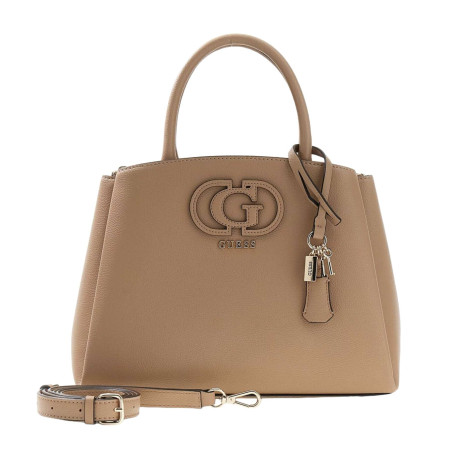 Borsa donna Guess a mano con tracolla Isola beige B27GU48 BG990506