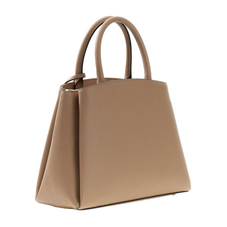Borsa donna Guess a mano con tracolla Isola beige B27GU48 BG990506