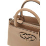Borsa donna Guess a mano con tracolla Isola beige B27GU48 BG990506