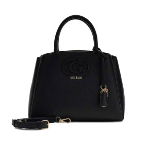 Borsa donna Guess a mano con tracolla Isola black B27GU50 BG990506