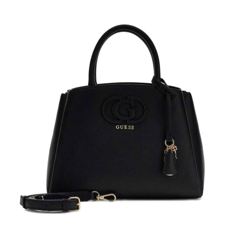 Borsa donna Guess a mano con tracolla Isola black B27GU50 BG990506