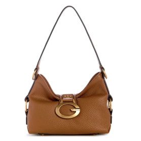 Borsa donna Guess a spalla Camden mini cognac B27GU52 BB930872