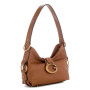 Borsa donna Guess a spalla Camden mini cognac B27GU52 BB930872