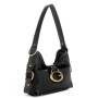 Borsa donna Guess a spalla Camden mini black B27GU54 BB930872