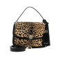 Borsa donna Guess mano/spalla Audrey leopard B27GU55 LG973421