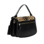 Borsa donna Guess mano/spalla Audrey leopard B27GU55 LG973421