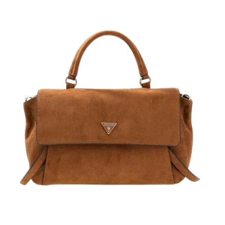 Borsa donna Guess Devon cognac B27GU56 SG974520