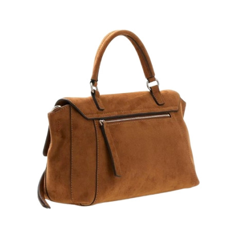 Borsa donna Guess Devon cognac B27GU56 SG974520