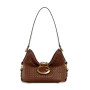 Borsa donna Guess a spalla Camden mini cognac B27GU57 WW930872