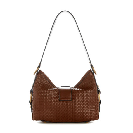Borsa donna Guess a spalla Camden mini cognac B27GU57 WW930872