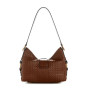 Borsa donna Guess a spalla Camden mini cognac B27GU57 WW930872