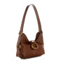 Borsa donna Guess a spalla Camden mini cognac B27GU57 WW930872