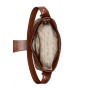 Borsa donna Guess a spalla Camden mini cognac B27GU57 WW930872