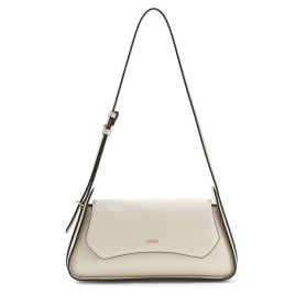 Borsa donna Guess Xena Flap Shoulder bag light taupe B27GU59 TC973119