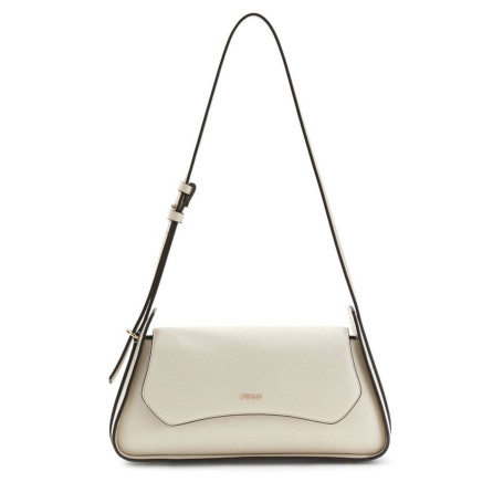 Borsa donna Guess Xena Flap Shoulder bag light taupe B27GU59 TC973119